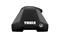 Kattotelinejalat Edge Clamp, Thule – kuva 1