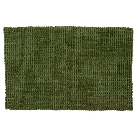 Dixie Jute ovimatto, dark green 60 x 90 cm – kuva 5/8