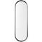 Menu - Norm Oval Wall Mirror - Black (8010539) – kuva 7