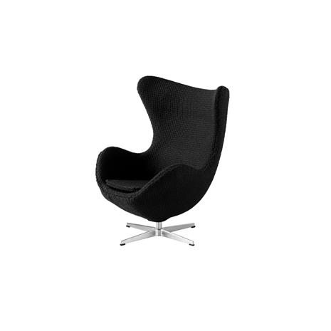 Fritz Hansen Ägget miniature Musta