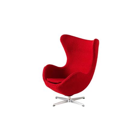 Fritz Hansen Ägget miniature Punainen