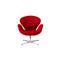 Fritz Hansen Svanen miniature Punainen – kuva 6