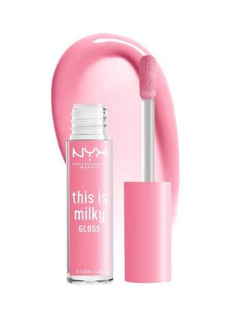 NYX Professional Makeup This Is Milky Gloss Milk It Pink