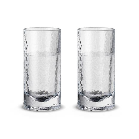 Holmegaard Forma longdrinklasi 32 cl 2-pack Kirkas