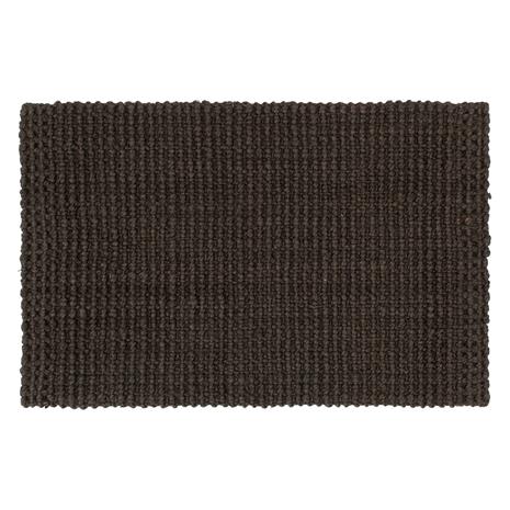 Dixie Jute ovimatto coffee 60x90 cm