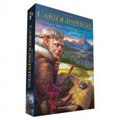 Cartographers: A Roll Player Tale, lautapeli