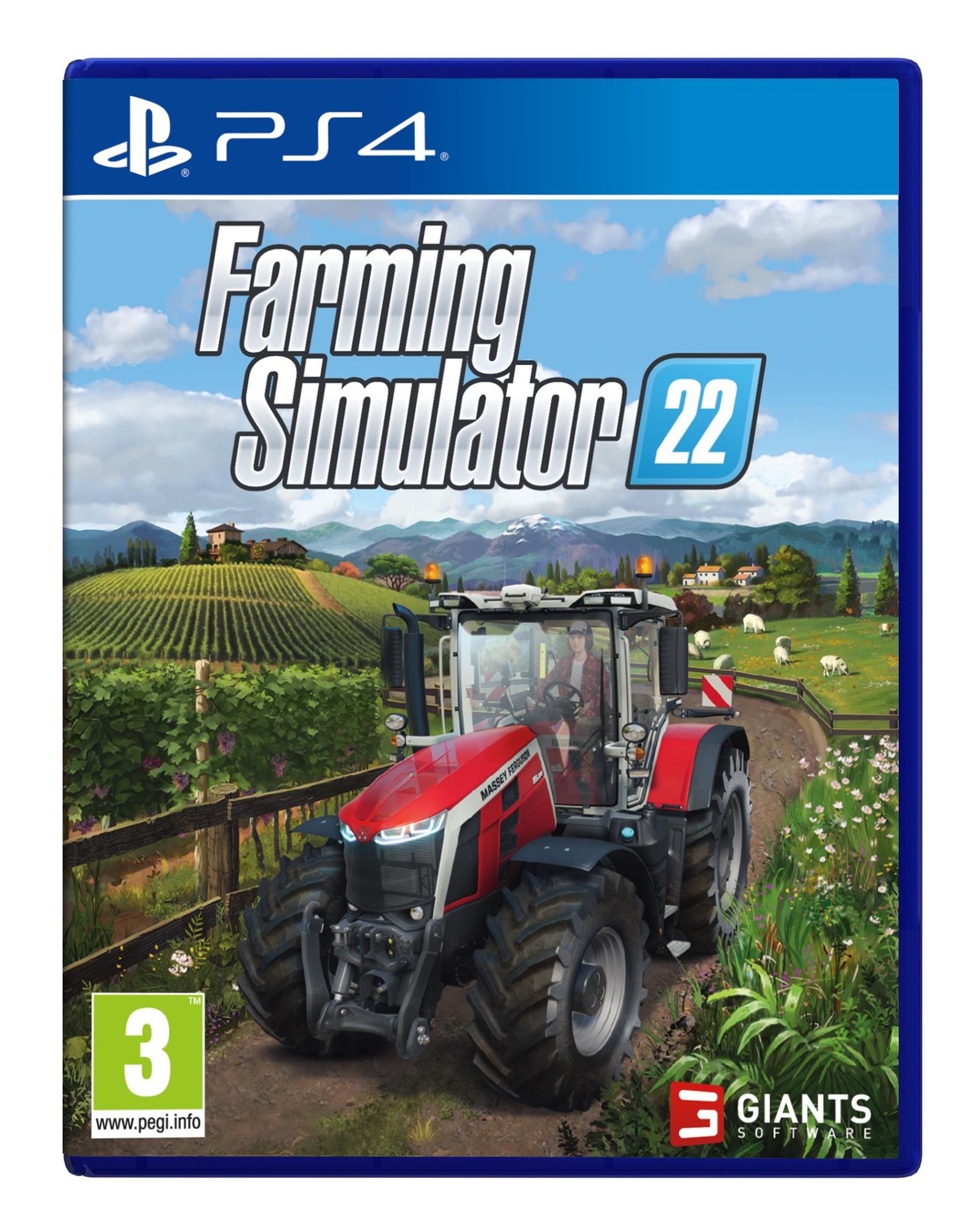 Farming Simulator 22 /PlayStation 4