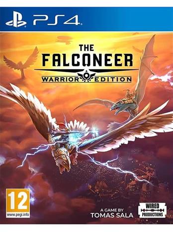 The Falconeer: Warrior Edition, PS4 -peli