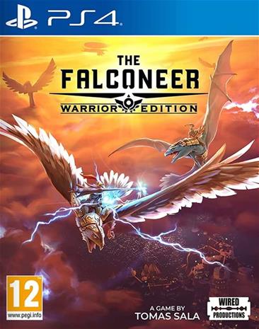 The Falconeer: Warrior Edition, PS4 -peli