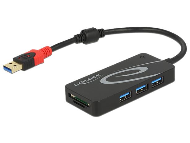 Delock Gen1 3.1 USB -hubi