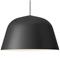 Muuto Ambit riippuvalaisin, 55 cm, musta – kuva 1