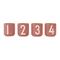 Design Letters Mini Cups, 4-pack – kuva 7