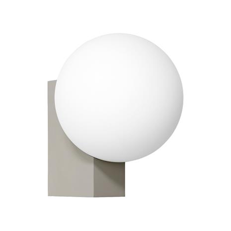 &Tradition Journey SHY2 Wall Lamp, Silk grey