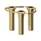 Lind DNA Lind CURVE Base Candlestick Composable, Gold Plated – kuva 7
