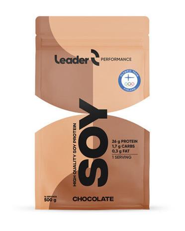 Leader Performance Soy Protein Chocolate 500 g proteiinijauhe