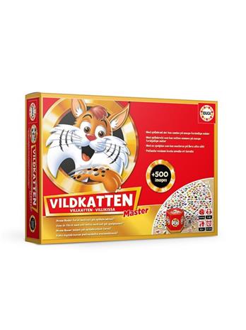 Educa Vildkatten Master 500