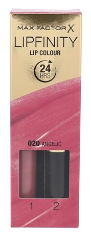Max Factor Lipfinity Lip Gloss (Various Shades) - Angelic