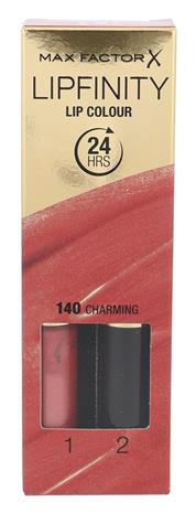 Max Factor Lipfinity Lip Colour huulipuna 4,2 g, 140 Charming