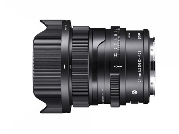 Sigma 24mm F2 DG DN, laajakulmaobjektiivi