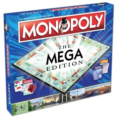 Monopoly: The Mega Edition LAUTA – kuva 1/6