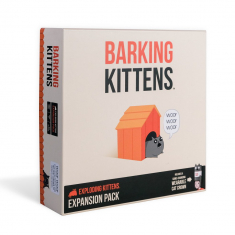 Exploding Kittens: Barking Kittens LAUTA