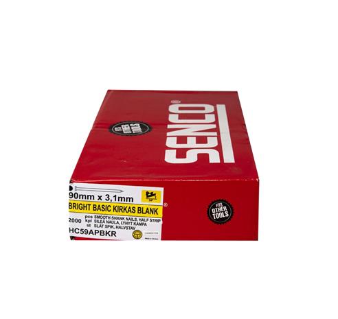 Senco 34" 90x3,1mm kirkas konenaula