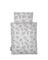 Smallstuff - Doll Bedding - Grey Flower garden – kuva 1