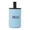 Design Letters Design Letters termosmuki Light blue-hello – kuva 1