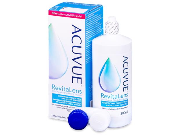 Acuvue RevitaLens, piilolinssineste 300 ml