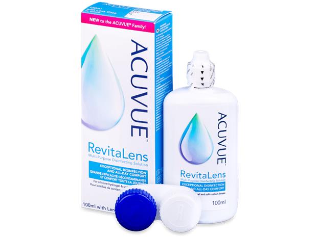 Acuvue RevitaLens, piilolinssineste 100 ml