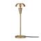 Ferm Living Tiny pöytävalaisin 42,2 cm Messinki – kuva 1