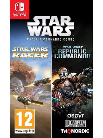 Star Wars: Racer & Commando Combo, Nintendo Switch -peli