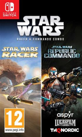 Star Wars: Racer & Commando Combo, Nintendo Switch -peli