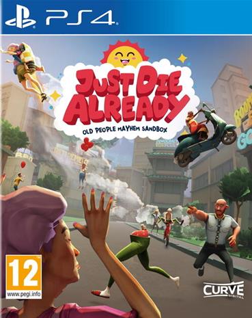 Just Die Already, PS4 -peli