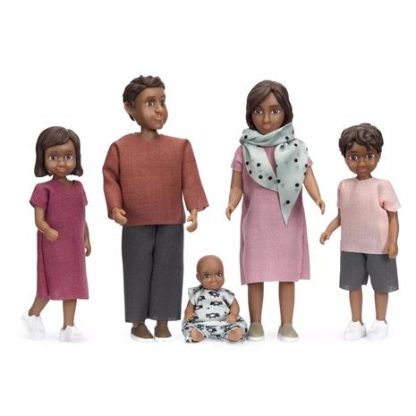Lundby - Nukkesetti, perhe Nikki