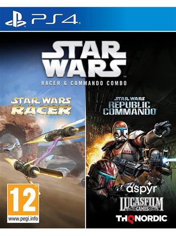 Star Wars: Racer & Commando Combo, PS4 -peli