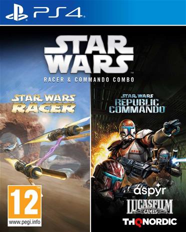 Star Wars: Racer & Commando Combo, PS4 -peli