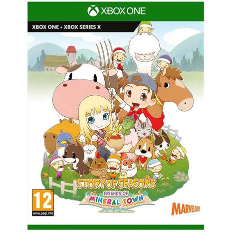 Story Of Seasons: Friends Of Mineral Town, Xbox One -peli – kuva 6/8