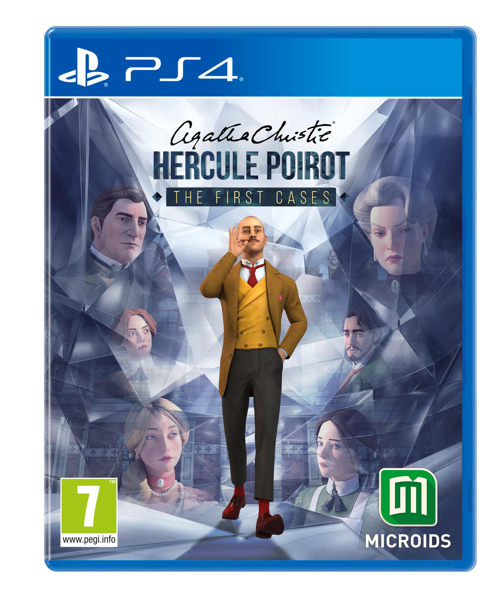 Hercule Poirot: The First Cases /PlayStation 4
