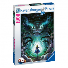 Ravensburger Palapeli Liisan Kanssa Seikkailussa 1000