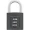 ABUS 158/40 Yhdistelmälukko 40 mm, 3 rullaa – kuva 1