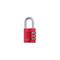ABUS 145/30 Yhdistelmälukko 30 mm, 3 rullaa Sininen – kuva 1