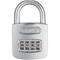 ABUS Prestige Code 160/50 Yhdistelmälukko 50 mm, 4 rullaa – kuva 1