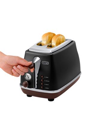 DeLonghi CTOV2103.BK, leivänpaahdin