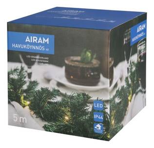 AIRAM - LED-havuköynnös 5 m