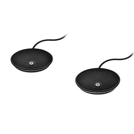 Logitech Group -laajennusmikrofonit