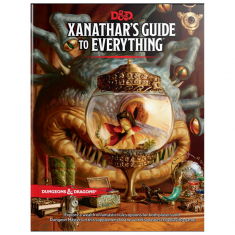 Dungeons & Dragons - Xanathars Guide to Everything