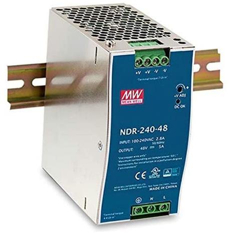 D-Link DIS N240-48 240W, virtalähde