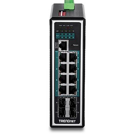 Trendnet TI-PG1284i, kytkin