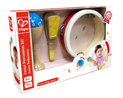 HAPE Musikdosa Percussion Set, E0615